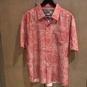 Quicksilver Button Down Shirt.